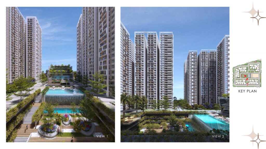 Prestige Spring Heights Central Courtyard